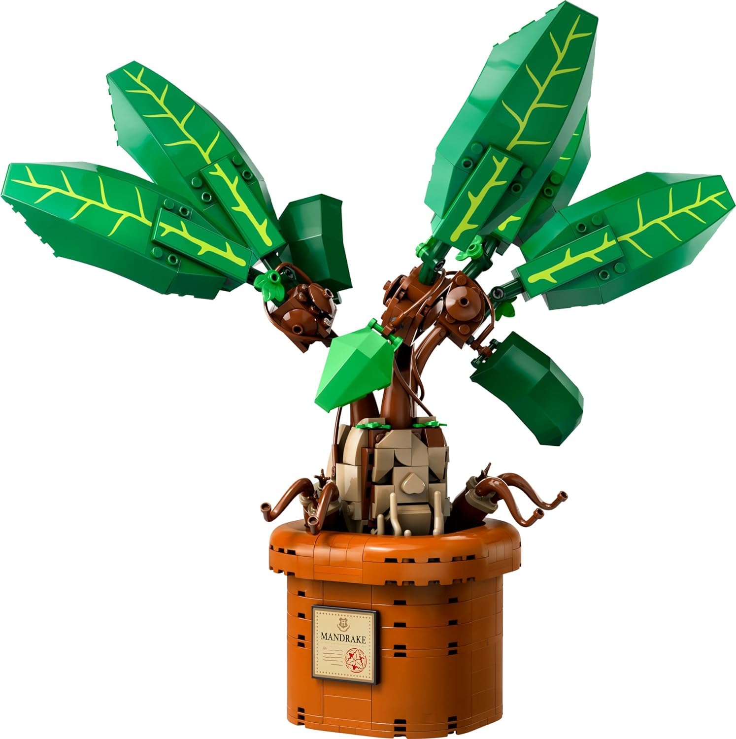 Amazon.com: LEGO Harry Potter Mandrake Figure & Pot Plant